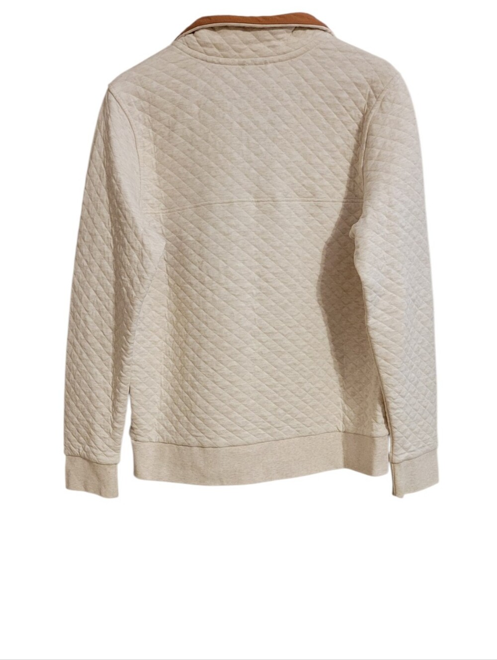 Patagonia Organic Cotton Quilt Snap T Pullover - Picture 4 of 6